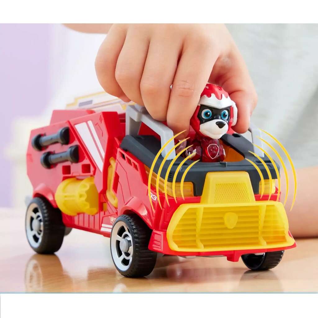 Figuurikomplekt Marshall Paw Patrol tuletõrjeauto hind ja info | Mänguasjad poistele | hansapost.ee