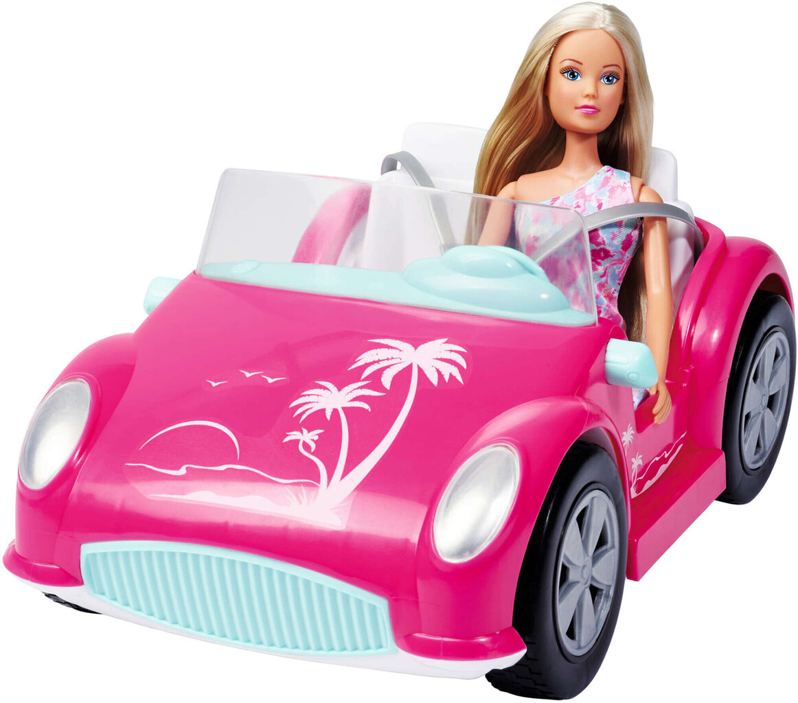 Nuku ja roosa kabriolettauto Steffi Love komplekt hind ja info | Mänguasjad tüdrukutele | hansapost.ee