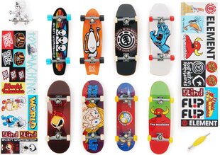 Värviline sõrmelaua Tech Deck Set rula, 8tk цена и информация | Игрушки для мальчиков | hansapost.ee