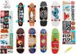 Värviline sõrmelaua Tech Deck Set rula, 8tk цена и информация | Mänguasjad poistele | hansapost.ee