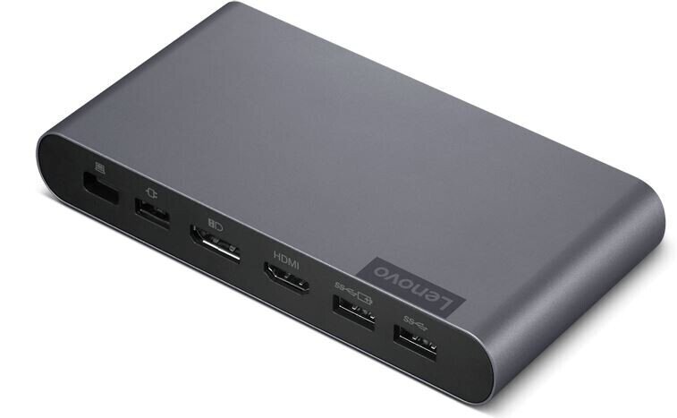Lenovo USB-C Universal Business Dock hind ja info | USB adapterid ja jagajad | hansapost.ee