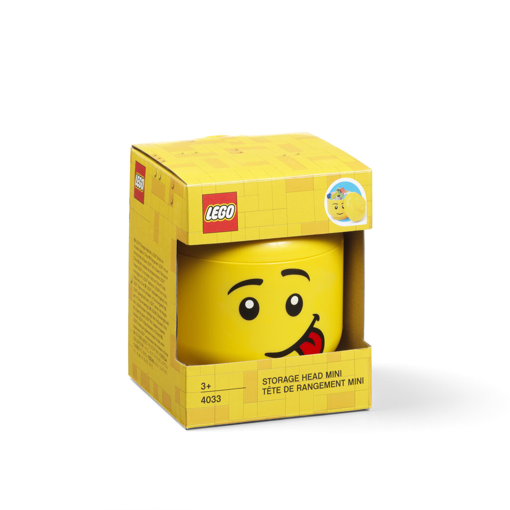 Lego hoiukarp S, kollane hind ja info | Hoiukastid ja korvid | hansapost.ee