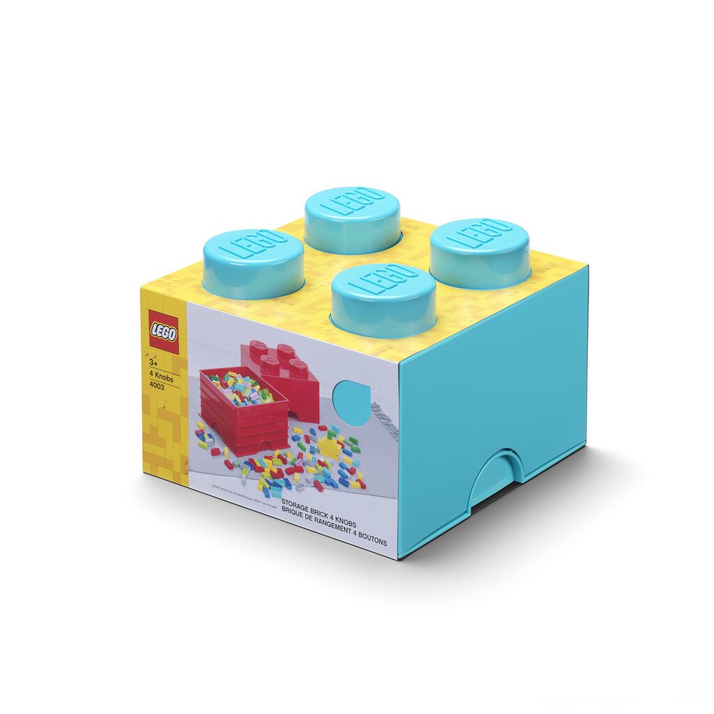 Lego Kast 5,7L, sinine hind ja info | Hoiukastid ja korvid | hansapost.ee