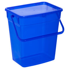 Pesupulbri kast 10l, sinine PT5060S hind ja info | Puhastustarvikud | hansapost.ee