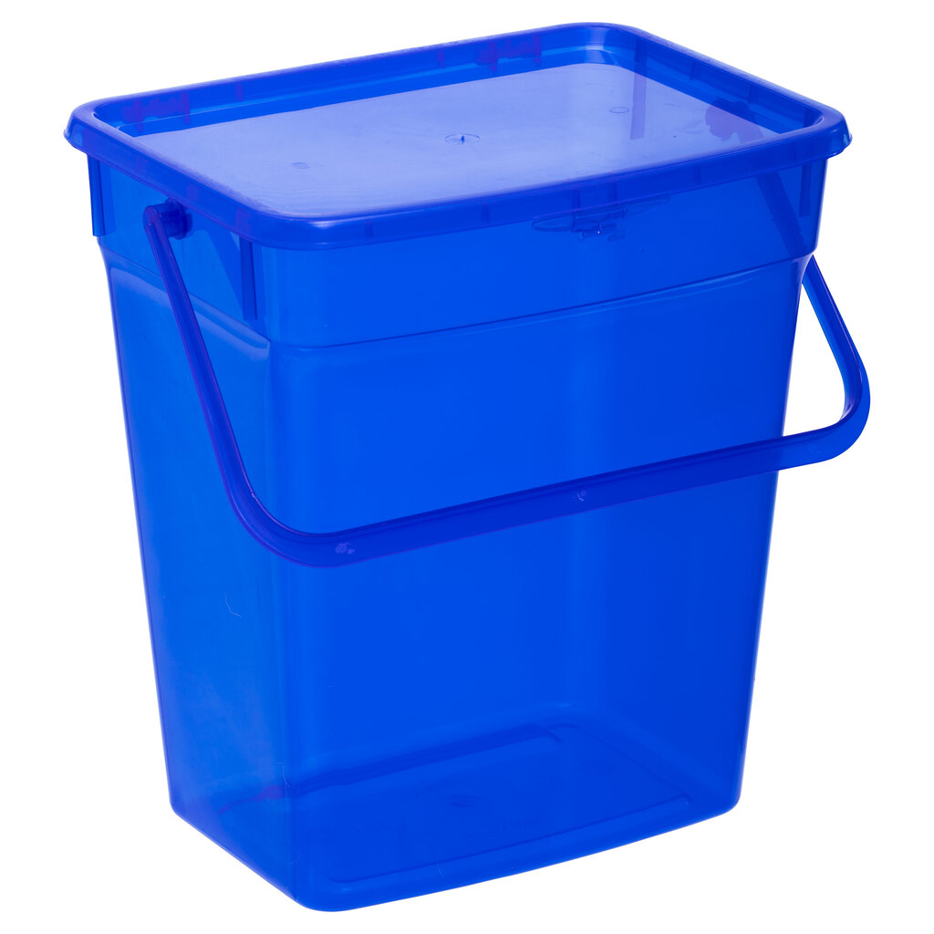Pesupulbri kast 10l, sinine PT5060S цена и информация | Puhastustarvikud | hansapost.ee