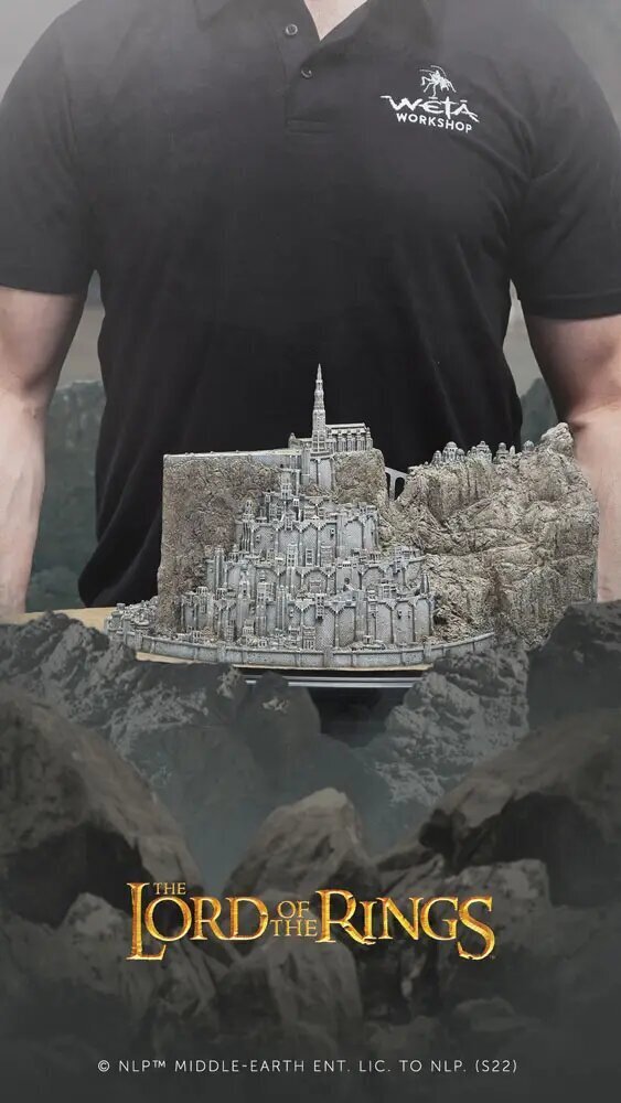 Lord of the rings Minas Tirith цена и информация | Fännitooted mänguritele | hansapost.ee