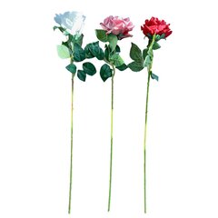 Искусственный цветок Роза, микс цена и информация | Искусственные цветы | hansapost.ee