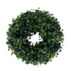Венок Buxus Greenland, зеленый цена и информация | Новогодние елки | hansapost.ee