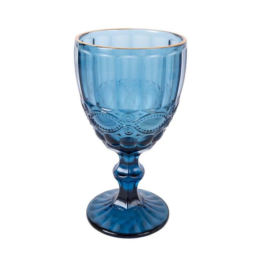 Veinipokaal Luna, 300ml, D9xH17cm, sinine hind ja info | Klaasid, kruusid ja kannud | hansapost.ee