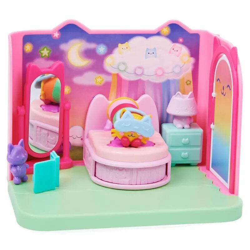 Padjakass Gabbys Dollhouse Sweet Dreams цена и информация | Mänguasjad tüdrukutele | hansapost.ee