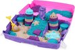 Kohvri komplekt Kinetic Sand Mermaid's Palace 3 värvi + tarvikud цена и информация | Mänguasjad tüdrukutele | hansapost.ee