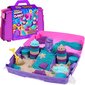 Kohvri komplekt Kinetic Sand Mermaid's Palace 3 värvi + tarvikud цена и информация | Mänguasjad tüdrukutele | hansapost.ee