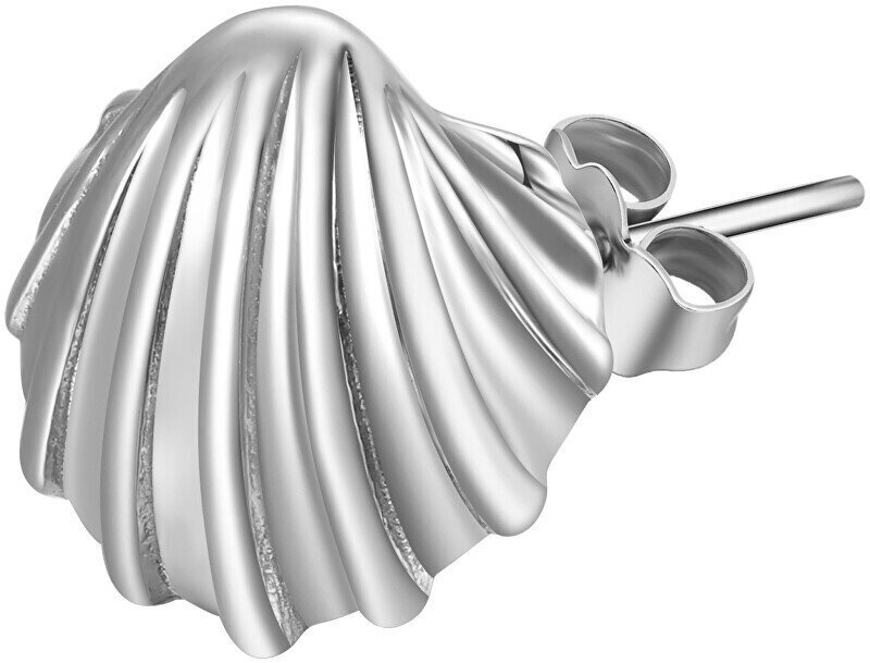 Rosato Hõbedased üksikud kõrvarõngad Shells Story RZO032R цена и информация | Kõrvarõngad | hansapost.ee