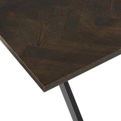 Söögilaud Rowan, 200x90xH75cm, kalasaba suitsutamm price and information | Kitchen tables, dining tables | hansapost.ee