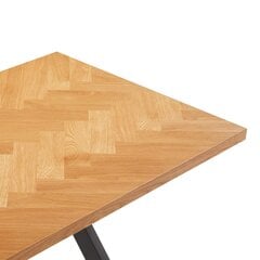 Söögilaud Rowan, 200x90xH75cm, kalasaba tamm price and information | Kitchen tables, dining tables | hansapost.ee