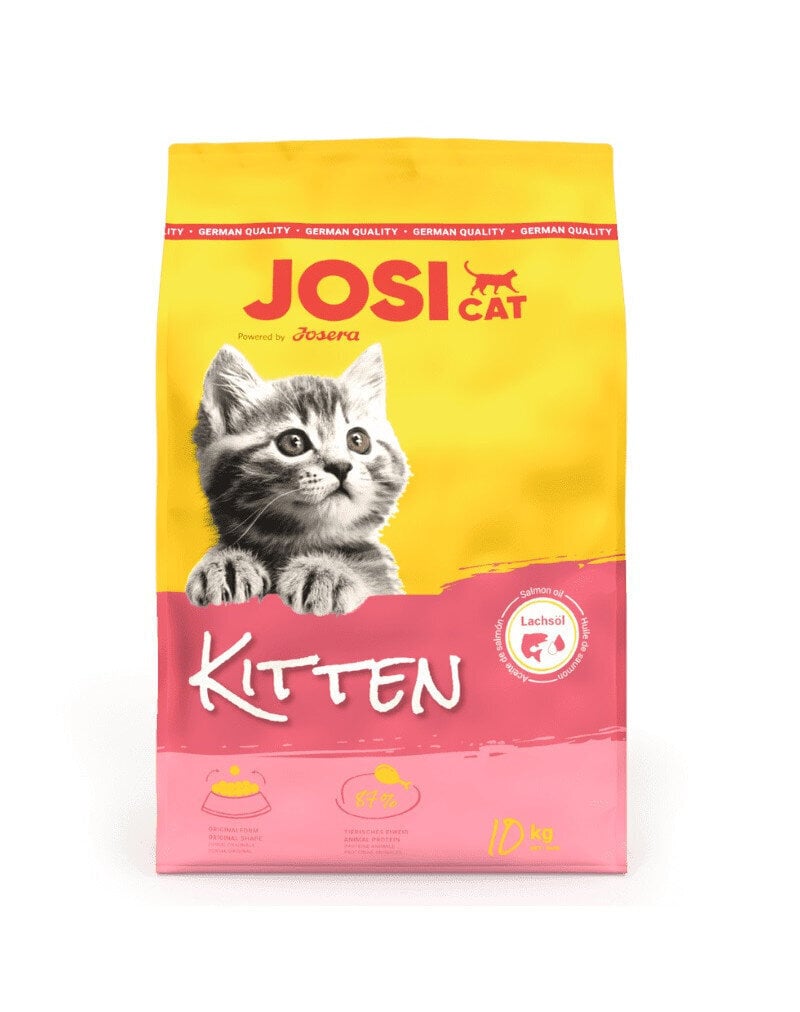 Josera JosiCat Kitten kassipoegadele, 7x650 g hind ja info | Kassi kuivtoit ja kassikrõbinad | hansapost.ee