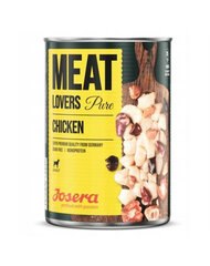 Josera Meatlovers Pure kanaga, 6x800 g hind ja info | Koerakonservid | hansapost.ee