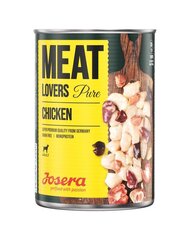 Josera Meatlovers Pure kanaga, 6x400 g hind ja info | Koerakonservid | hansapost.ee