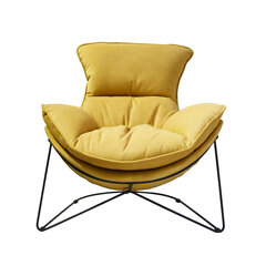 Кресло DIVA охра желтая цена и информация | Кресла для отдыха | hansapost.ee