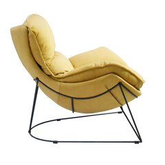 Tugitool Diva 88x96xH84cm, ookerkollane price and information | Armchairs | hansapost.ee