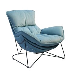 Tugitool Diva 88x96xH84cm, helesinine price and information | Armchairs | hansapost.ee