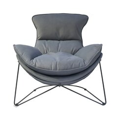 Кресло ДИВА серый цена и информация | Кресла | hansapost.ee