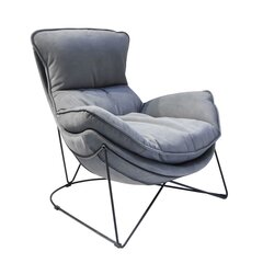 Кресло ДИВА серый цена и информация | Кресла | hansapost.ee