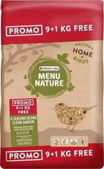 Sööt metsalindudele Versele Laga Menu Nature Sprinkle Food Summer Clean Garden Blend, 10 kg hind ja info | Toit lindudele | hansapost.ee