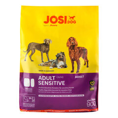Josera JosiDog Adult Sensitive tundlikele koertele, 5x900 g цена и информация | Сухой корм для собак | hansapost.ee