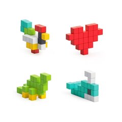 Pixio 100, 6-värvilised magnetblokid ja tasuta tarkvara hind ja info | Klotsid ja konstruktorid | hansapost.ee