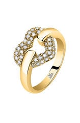 Morellato Романтичное позолоченное кольцо из стали Bagliori SAVO280 цена и информация | Кольца | hansapost.ee