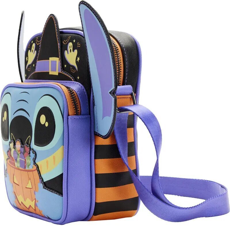 Loungefly Disney Lilo ja Stitch Halloween õlakott 117882 цена и информация | Aksessuaarid lastele | hansapost.ee