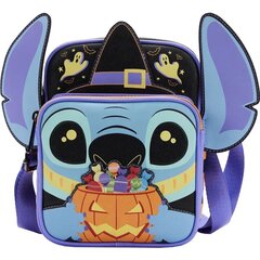 Сумка на плечо Loungefly Disney Lilo and Stitch для Хэллоуина 117882 цена и информация | Аксессуары для детей | hansapost.ee