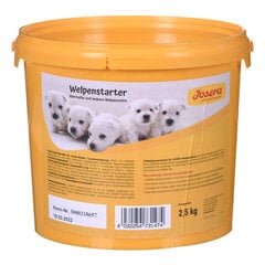 Josera Welpenstarter noortele kutsikatele, 2.5 kg цена и информация | Сухой корм для собак | hansapost.ee