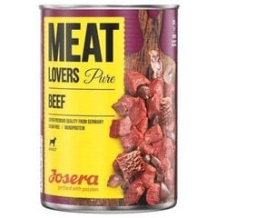 Josera Meatlovers Pure veiselihaga, 6x800 g hind ja info | Koerakonservid | hansapost.ee