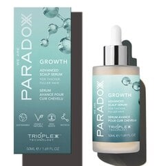 Seerum juustele ja peanahale We Are Paradoxx Growth Advanced Scalp, 50 ml цена и информация | Средства для укрепления волос | hansapost.ee