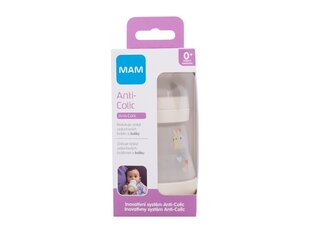 Бутылочка МАМ Anti-Colic, 0 мес+, 160 мл цена и информация | Бутылочки и аксессуары | hansapost.ee