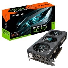 Gigabyte GeForce RTX 4070 Ti Eagle OC 12GB GDDR6X (GV-N407TEAGLEOC-12GD2.0) цена и информация | Для видеокарт | hansapost.ee