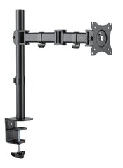 Deltaco ARM-0303, Vesa 75x75/100x100, 13-27" hind ja info | Monitori kinnitused | hansapost.ee