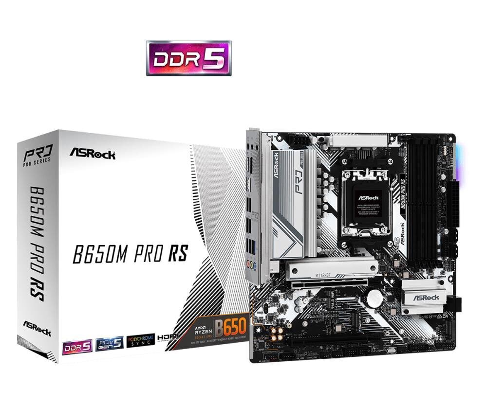 ASRock B650M Pro RS цена и информация | Emaplaadid | hansapost.ee