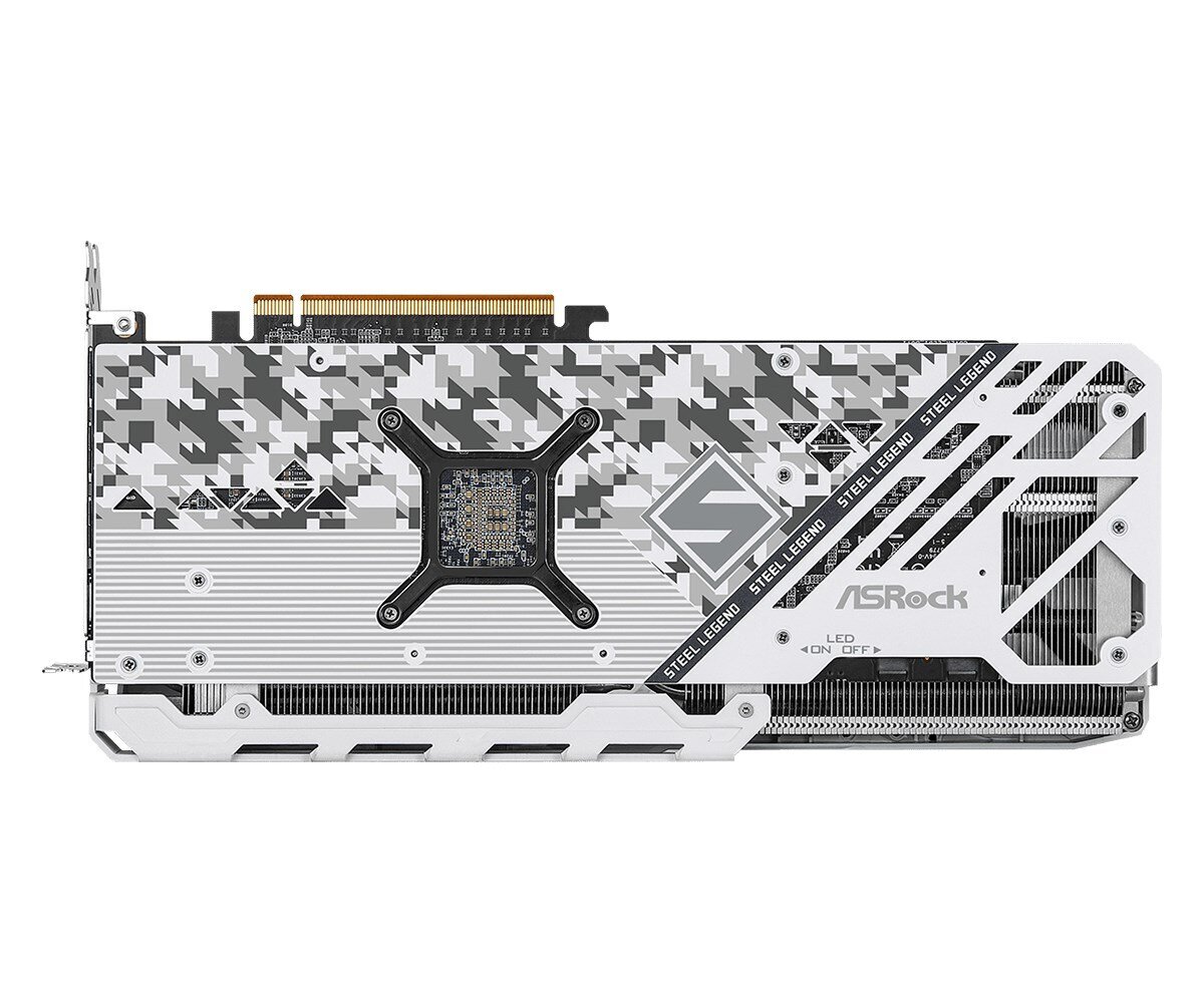 VGA PCIE16 RX7800XT 16GB GDDR6/RX7800XT SL 16GO ASROCK цена и информация | Videokaardid | hansapost.ee