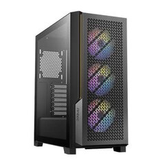 Case ANTEC P20C ARGB Black 0-761345-80107-2 цена и информация | Корпуса | hansapost.ee