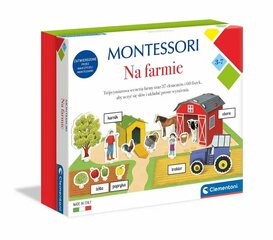 Montessori mäng talus hind ja info | Lauamängud ja mõistatused perele | hansapost.ee