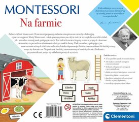 Игра Монтессори на ферме цена и информация | Настольные игры | hansapost.ee