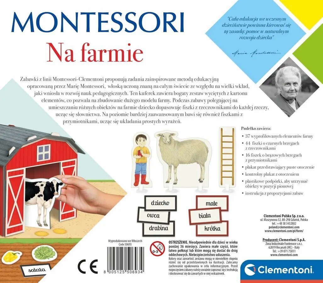 Montessori mäng talus hind ja info | Lauamängud ja mõistatused perele | hansapost.ee