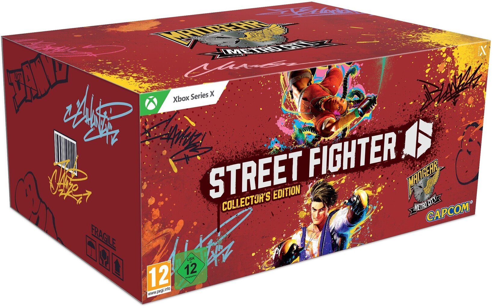 Street Fighter 6 - Mad Gear Box | Collectors Edition hind ja info | Konsooli- ja arvutimängud | hansapost.ee