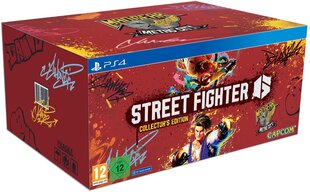 Street Fighter 6 - Mad Gear Box | Collectors Edition + Preorder Bonus цена и информация | Компьютерные игры | hansapost.ee