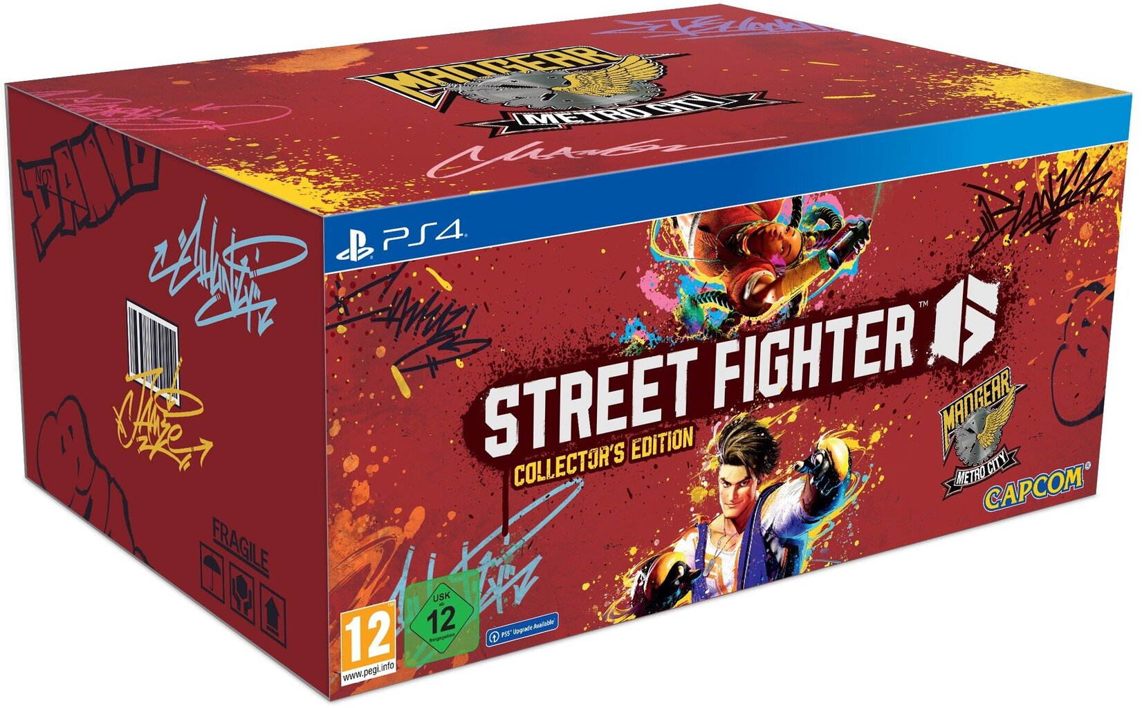 Street Fighter 6 - Mad Gear Box | Collectors Edition + Preorder Bonus hind ja info | Konsooli- ja arvutimängud | hansapost.ee