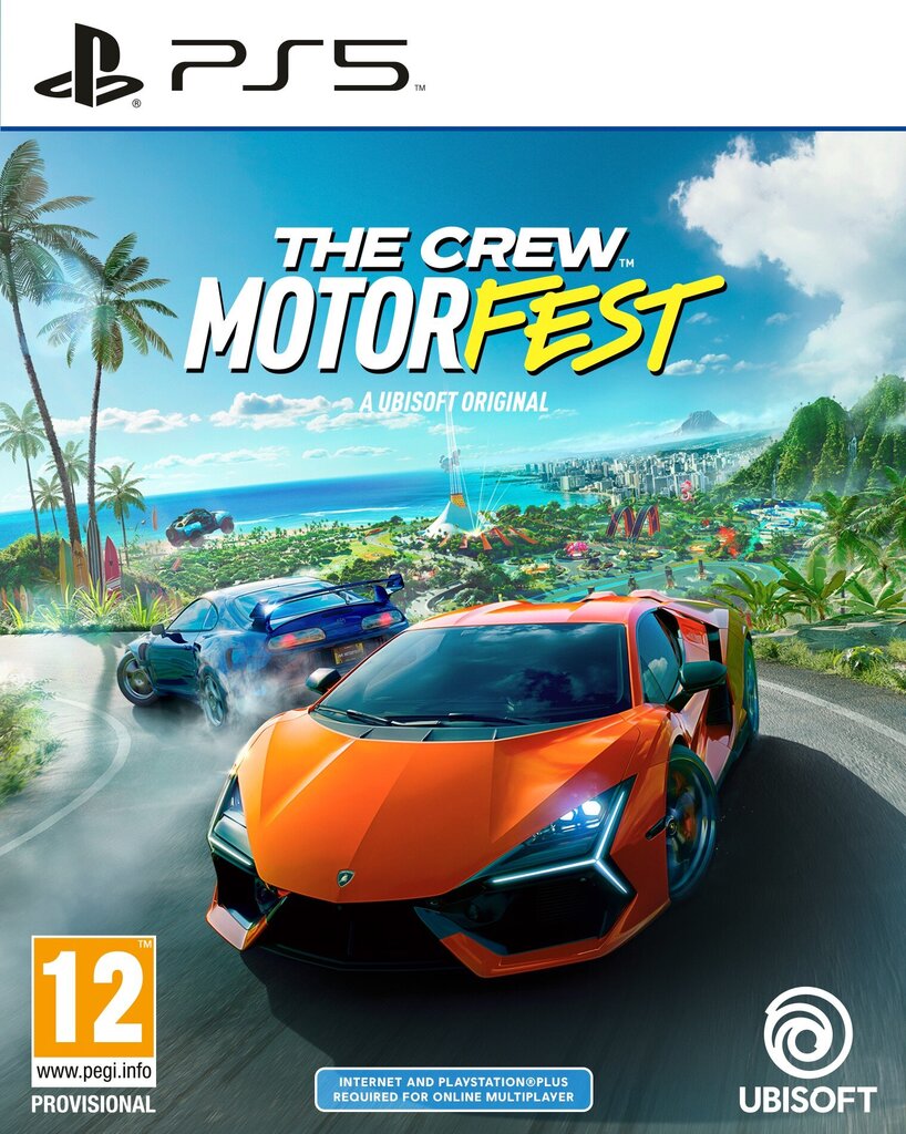 The Crew Motorfest + Preorder Bonus цена и информация | Konsooli- ja arvutimängud | hansapost.ee