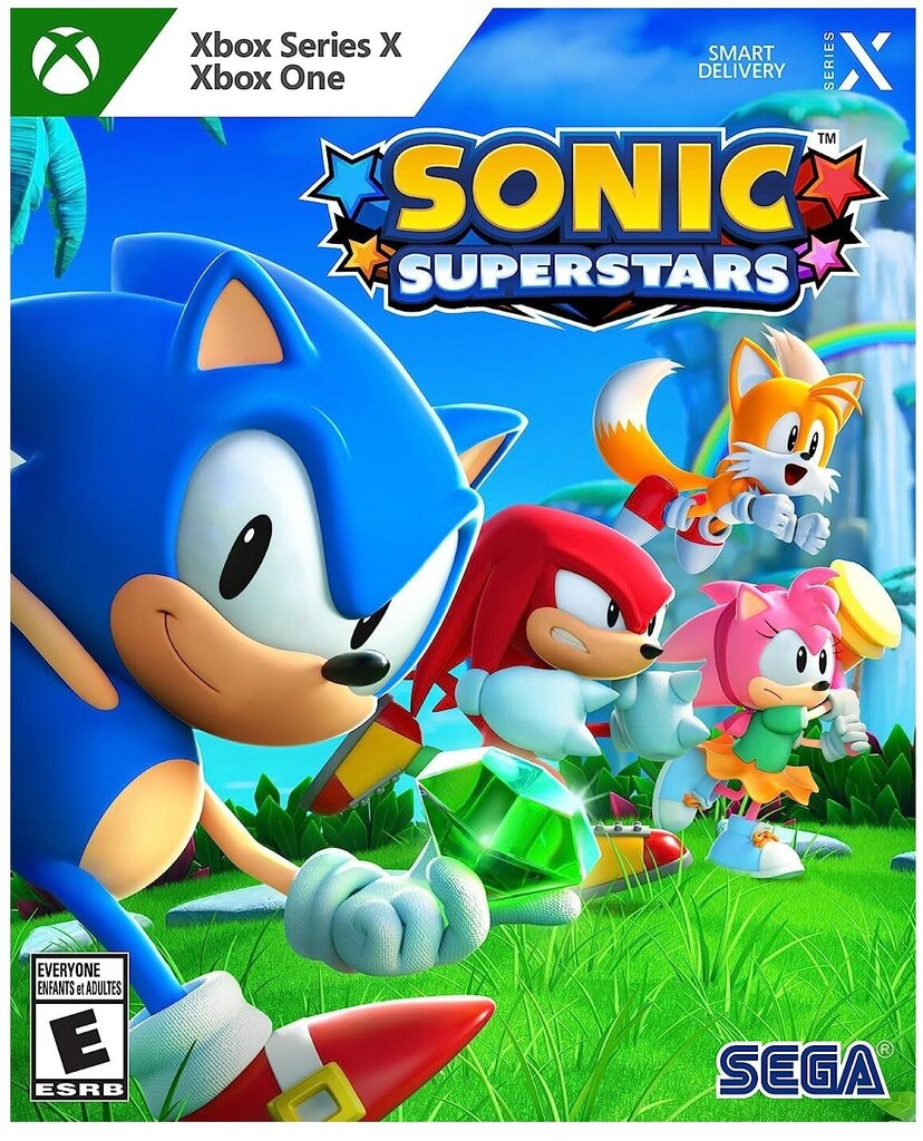 Sonic Superstars цена и информация | Konsooli- ja arvutimängud | hansapost.ee